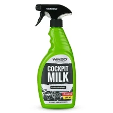 Поліроль-молочко для панелі приладів Winso Cockpit Milk Professional Полуниця, 500мл