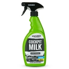 Поліроль-молочко для панелі приладів Winso Cockpit Milk Professional Кокос, 500мл