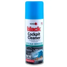 Полироль для панели приборов Nowax Cockpit Cleaner Spray Океан, 200мл