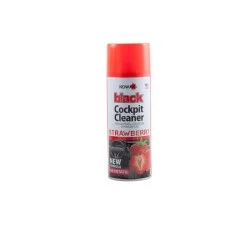 Поліроль для панелі приладів Nowax Cockpit Cleaner Spray Полуниця, 450мл