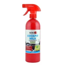 Полироль-молочко для приборной панели Nowax Cockpit Milk Цитрус, 750мл