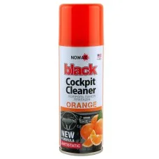 Полироль для панели приборов Nowax Cockpit Cleaner Spray Апельсин, 200мл