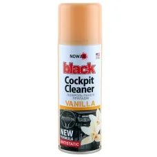 Полироль для панели приборов Nowax Cockpit Cleaner Spray Ваниль, 200мл