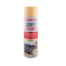 Полироль для панели приборов CarLife Cockpit Cleaner Ваниль, 500мл