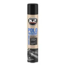 Поліроль для панелі приладів (аерозоль) K2 PROTECTANT, 750мл