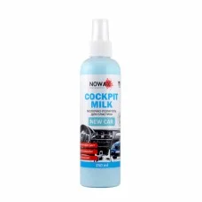 Молочко для панелі приладів Nowax Cockpit Milk Нова машина, 250мл