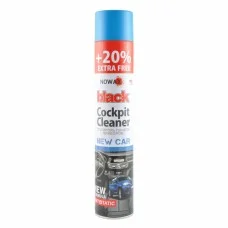 Полироль для панели приборов Nowax Cockpit Cleaner Spray Новая машина, 750мл