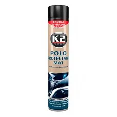 Поліроль для пластику K2 Polo Protectant зелений чай 750мл