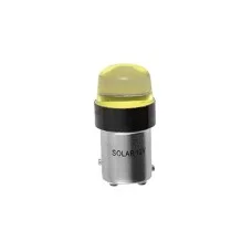 LED автолампа Solar 12V S25 ВАY15d COB 100lm white 2шт