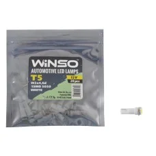 LED автолампа Winso 12V SMD T5 W2x4.6d, 20шт