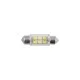 LED автолампа Solar 12V SV8.5 T11x36mm 6smd 3528 white, 2шт