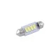 LED автолампа Solar 12V SV8.5 T11x36 4SMD white, 2шт