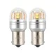 LED автолампа Brevia S-Power P21W 330Lm 15x2835SMD 12/24V CANbus, 2шт