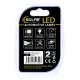 LED автолампа Solar 12V SV8.5 T11x36 4SMD white, 2шт