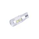 LED автолампа Solar 12V T10 W2.1x9.5d 10SMD white, 2шт