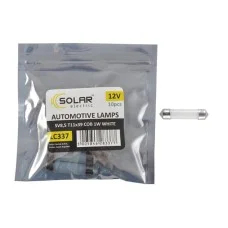 LED автолампа Solar 12V SV8.5 T11x39 1COB 1W white 10шт