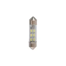LED автолампа Solar 24V SV8.5 T11x36mm 6smd 3528 white 10шт