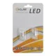 LED автолампа Solar 12V T10 W2.1x9.5d SMD 3W white, 2шт