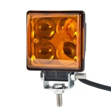 Автолампа светодиодная BELAUTO EPISTAR Spot Amber LED 75х75х49 (4*3w)