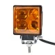 Автолампа светодиодная BELAUTO EPISTAR Spot Amber LED 75х75х49 (4*3w)