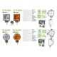 Автолампа светодиодная BELAUTO EPISTAR Spot LED (4*3w)