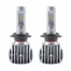 LED автолампа Solar H7 12/24V 6500K 6000Lm 40W Cree Chip