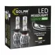 LED автолампа Solar H11 12/24V 6500K 6000Lm 50W Cree Chip