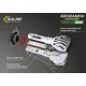 LED автолампа Solar H11 12/24V 6500K 6000Lm 50W Cree Chip