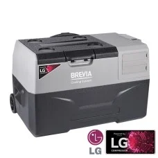 Холодильник автомобильный Brevia 30л (компрессор LG) 22715