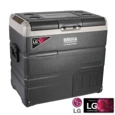 Холодильник автомобильный Brevia 60л (компрессор LG) 22625