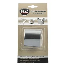 Стрічка клейка для ремонту шлангів K2 AUTOBAND 5x300см