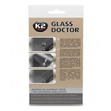 Клей для ремонту вітрового скла та фар K2 Glass Doctor 0,8мл