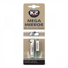 Клей для дзеркал заднього виду K2 Mega Mirror 0,6мл+0,5мл