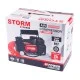 Компресор двоциліндровий автомобільний Storm Bi-Power10 Атм 85 л/хв 360 Вт