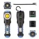 Инспекционная лампа Brevia LED 18 W 1800 lm + компрессор 100 W 7800 mAh type-C