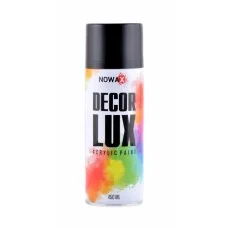 Фарба акрилова Nowax Spray 450мл чорний глянц (GLOSS BLACK/RAL9005)