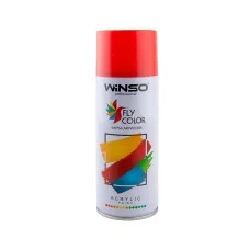 Фарба акрилова Winso Spray 450мл світло-червоний (TRAFFIC RED/RAL3020)
