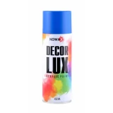 Краска акриловая Nowax Spray 450мл голубой (SKY BLUE/RAL5015)