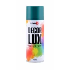Фарба акрилова Nowax Spray 450мл зелений опал (OPAL GREEN/RAL6026)