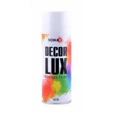 Фарба акрилова Nowax Spray 450мл білий матовий (MATT WHITE/RAL9010)