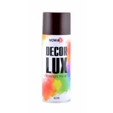 Краска акриловая Nowax Spray 450мл коричневый (BROWN/RAL+3007)