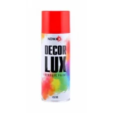 Фарба акрилова Nowax Spray 450мл сигнальний червоний (SIGNAL RED/RAL+3001)