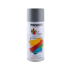 Фарба акрилова Winso Spray 450мл сірий (GREY/RAL7000)