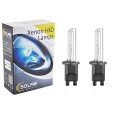 Ксеноновая лампа Solar H1 6000K, 85V, 35W P14.5s KET, 2шт