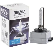 Ксеноновая лампа Brevia D3S 4300K, 42V, 35W PK32d-3, 1шт