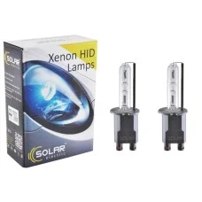 Ксенонова лампа Solar H3 CERAMIC 6000K,85V,35W PK22s KET, 2шт