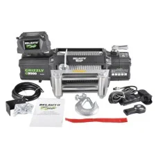 Лебідка BELAUTO GRIZZLI 9500lbs (5.5hp/4.1kw; 218:1)
