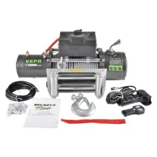 Лебедка BELAUTO VEPR 12000lbs (6.0hp/4.4kw; 265:1)