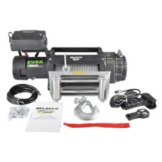 Лебідка BELAUTO ZUBR 9500lbs (6.0hp/4.4kw; 212:1)