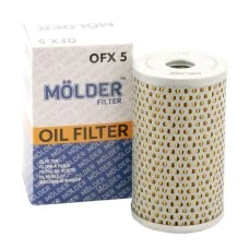 Фильтр масляный Molder Filter OFX 5 (57131E, HX15, H6014)